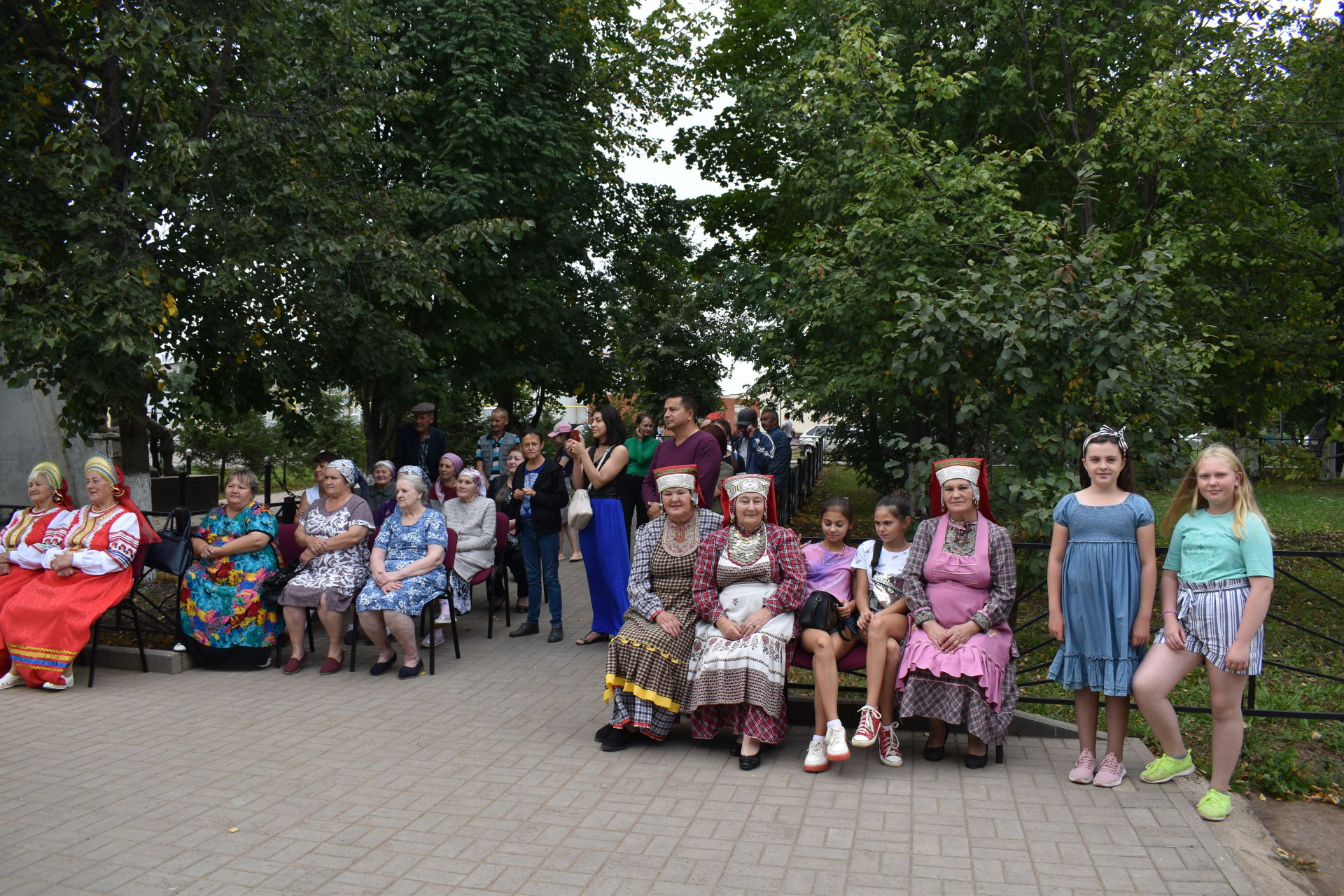 В поселке Татарстан состоялся VIII фестиваль дружбы народов "Татарстан - наш общий дом"