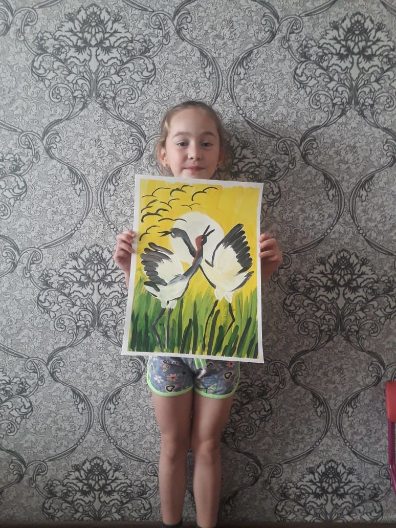 В поселке Татарстан провели конкурс детских рисунков к  Международному дню туризма и 100-летию со дня образования ТАССР