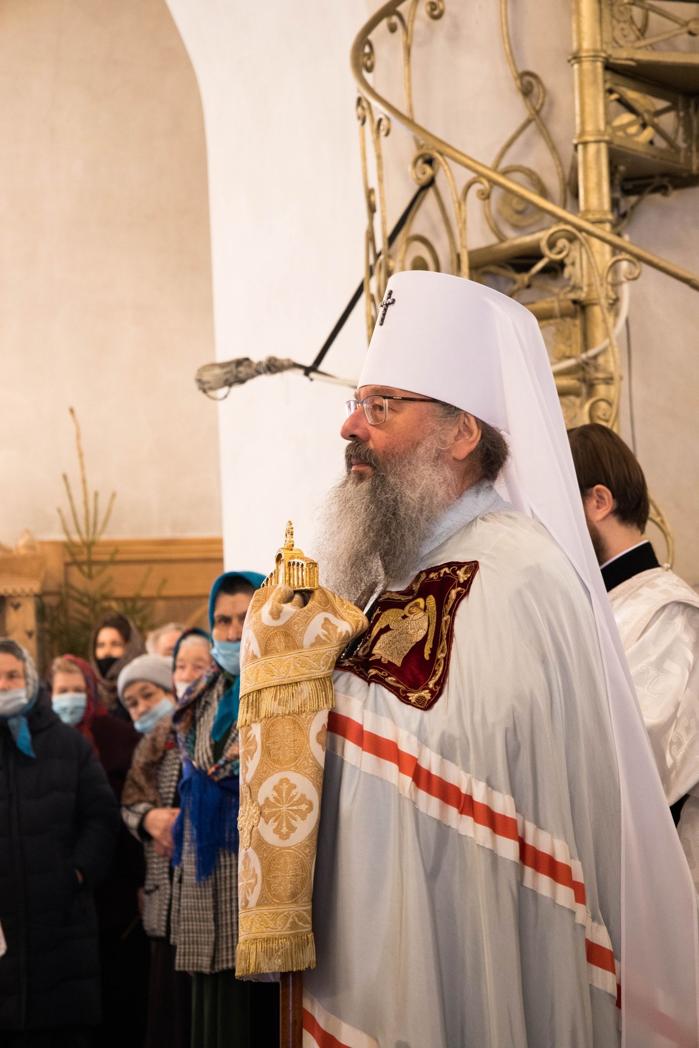 Митрополит Кирилл совершил Литургию в кряшенском приходе в честь Тихвинской иконы Богородицы