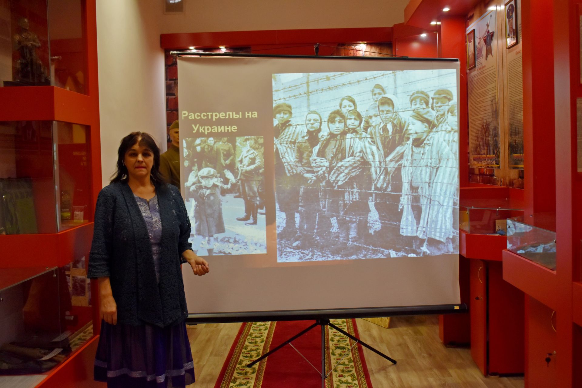 В поселке Татарстан провели вечер - реквием «Набат памяти» в Международный день памяти жертв холокоста
