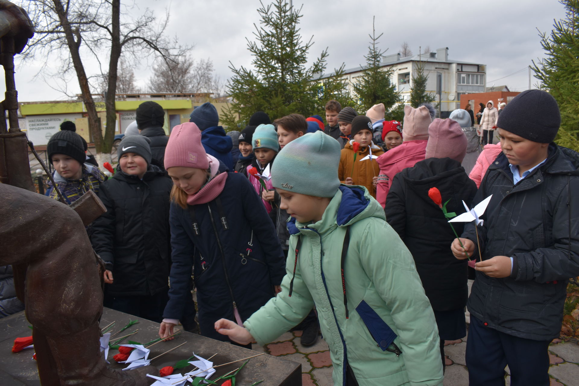 В Князевском сельском поселении прошел митинг «День Памяти – День Белых Журавлей»