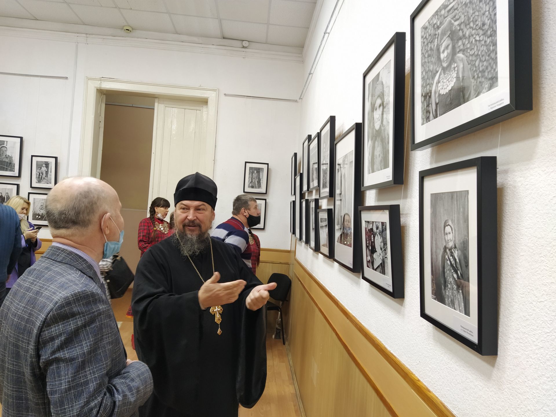 В Чистополе открылась фотовыставка кряшен «Наши лица в столетиях»