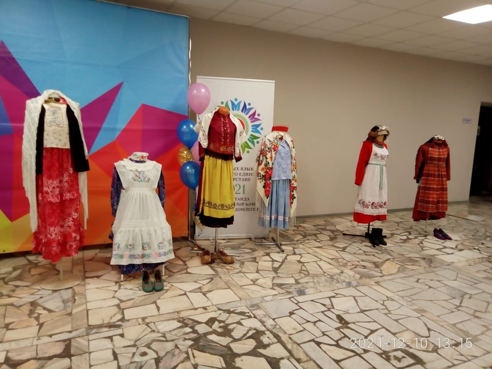 В «показе мод» в селе Ленино-Кокушкино продемонстрировали кряшенские костюмы