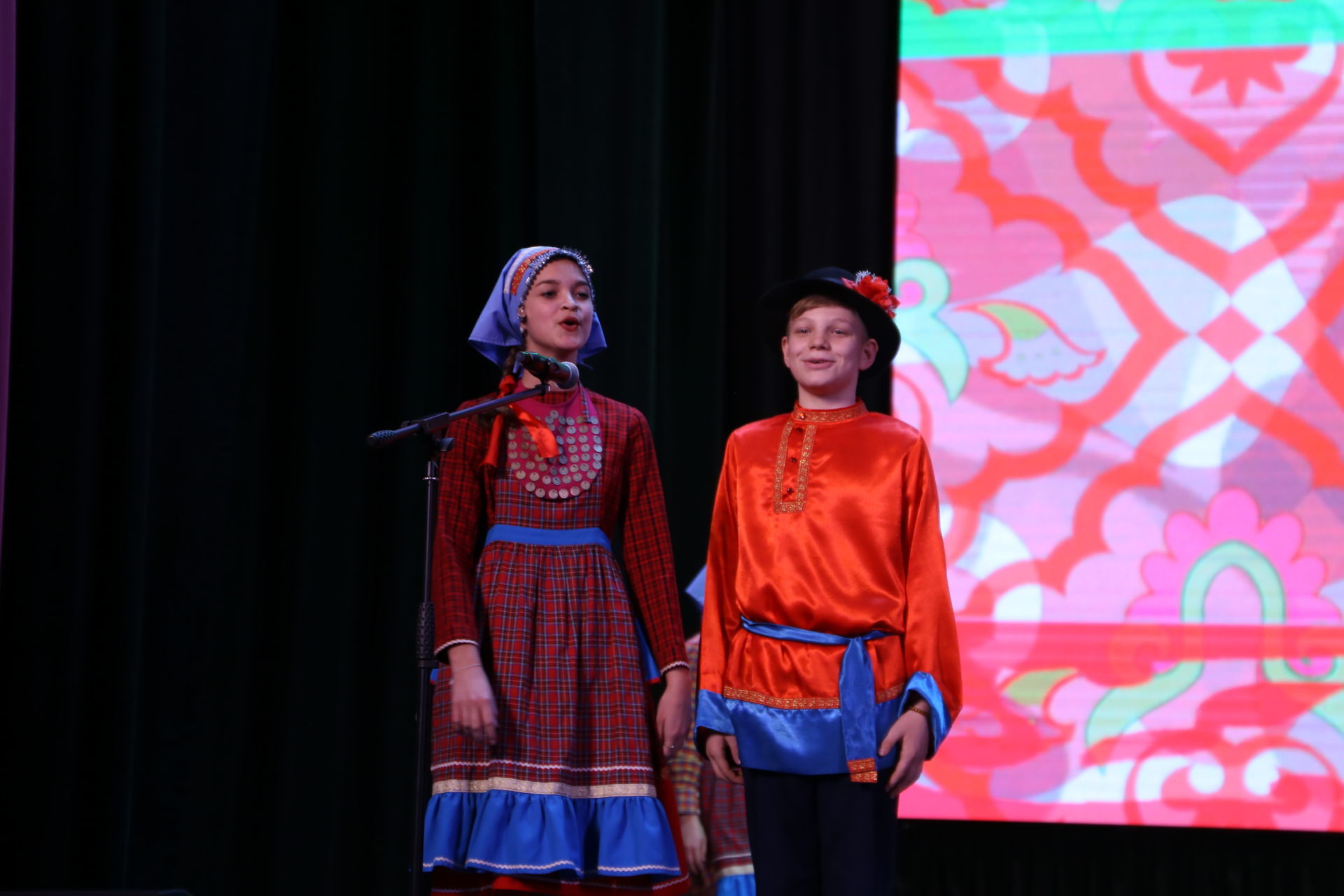 На этно-хореографическом фестивале в Алексеевском выступили кряшены