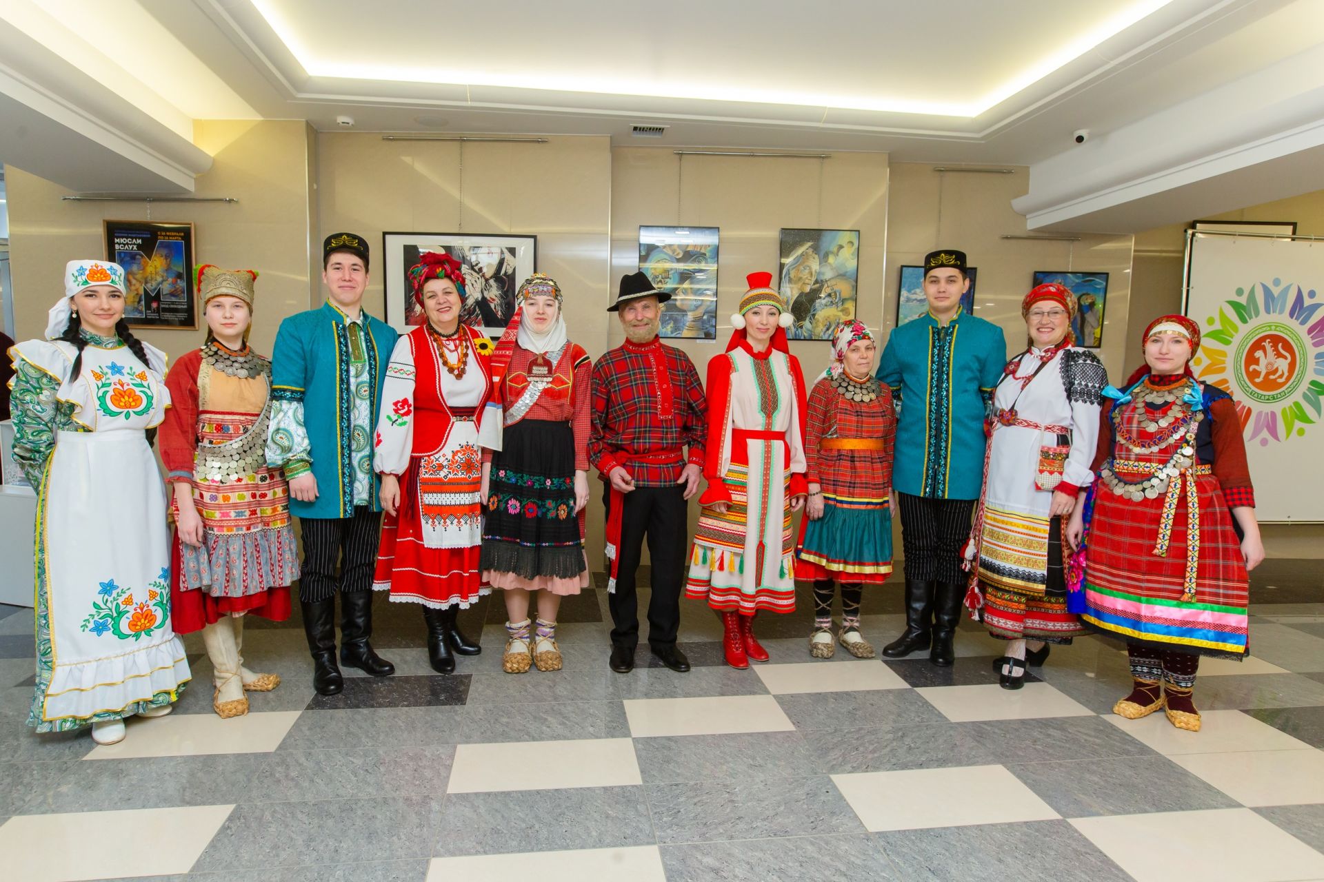 Нижнекамские кряшены выступили на открытии Года родных языков и народного единства в городе нефтехимиков