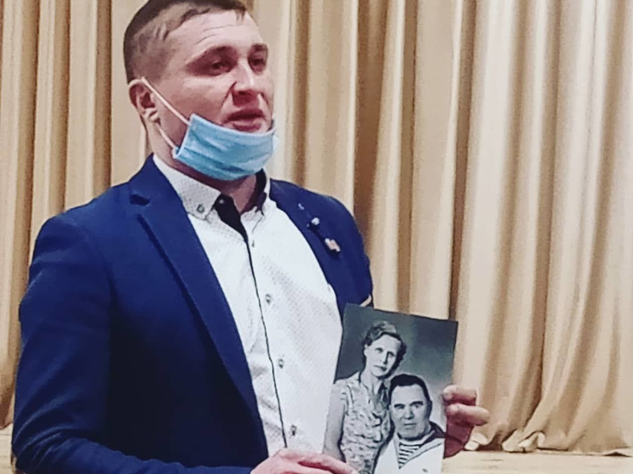 В селе Надеждино рассказали о жизни и подвиге Петра Гаврилова