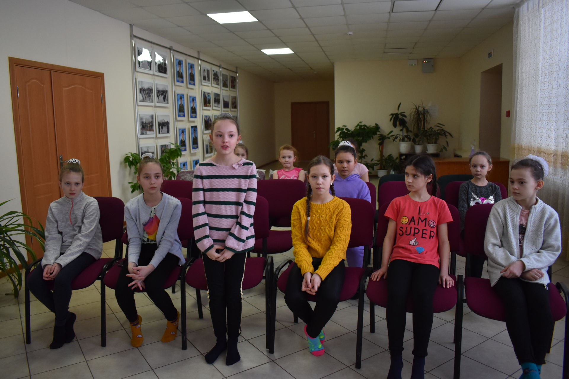 В поселке Татарстан прошла викторина для детей по пословицам и поговоркам татарского и русского народов