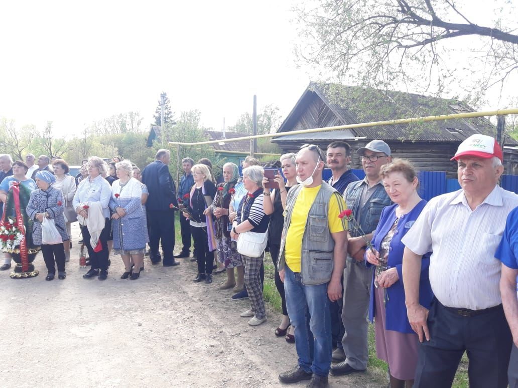 В селе Федоровка состоялось открытие мемориала памяти