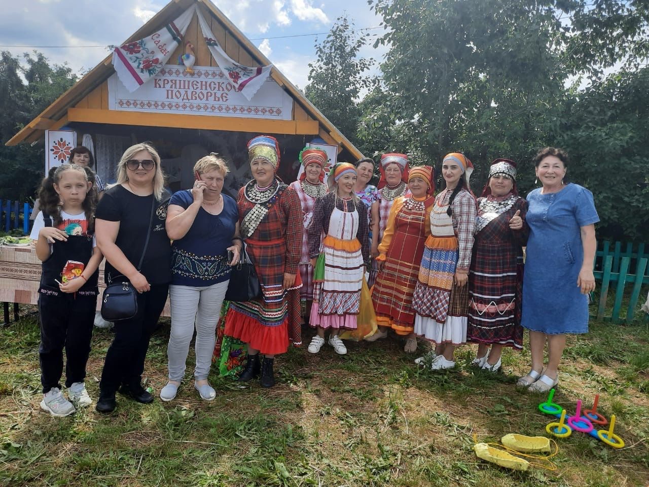 На менделеевском сабантуе наградили кряшен села Сетяково