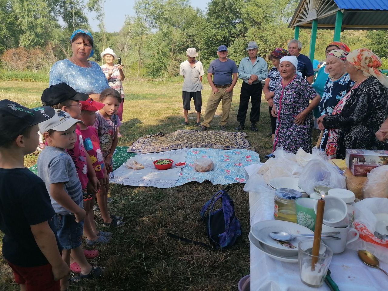 Бакалинские кряшены провели праздник «Янгыр боткасы» – «Дождевая каша»