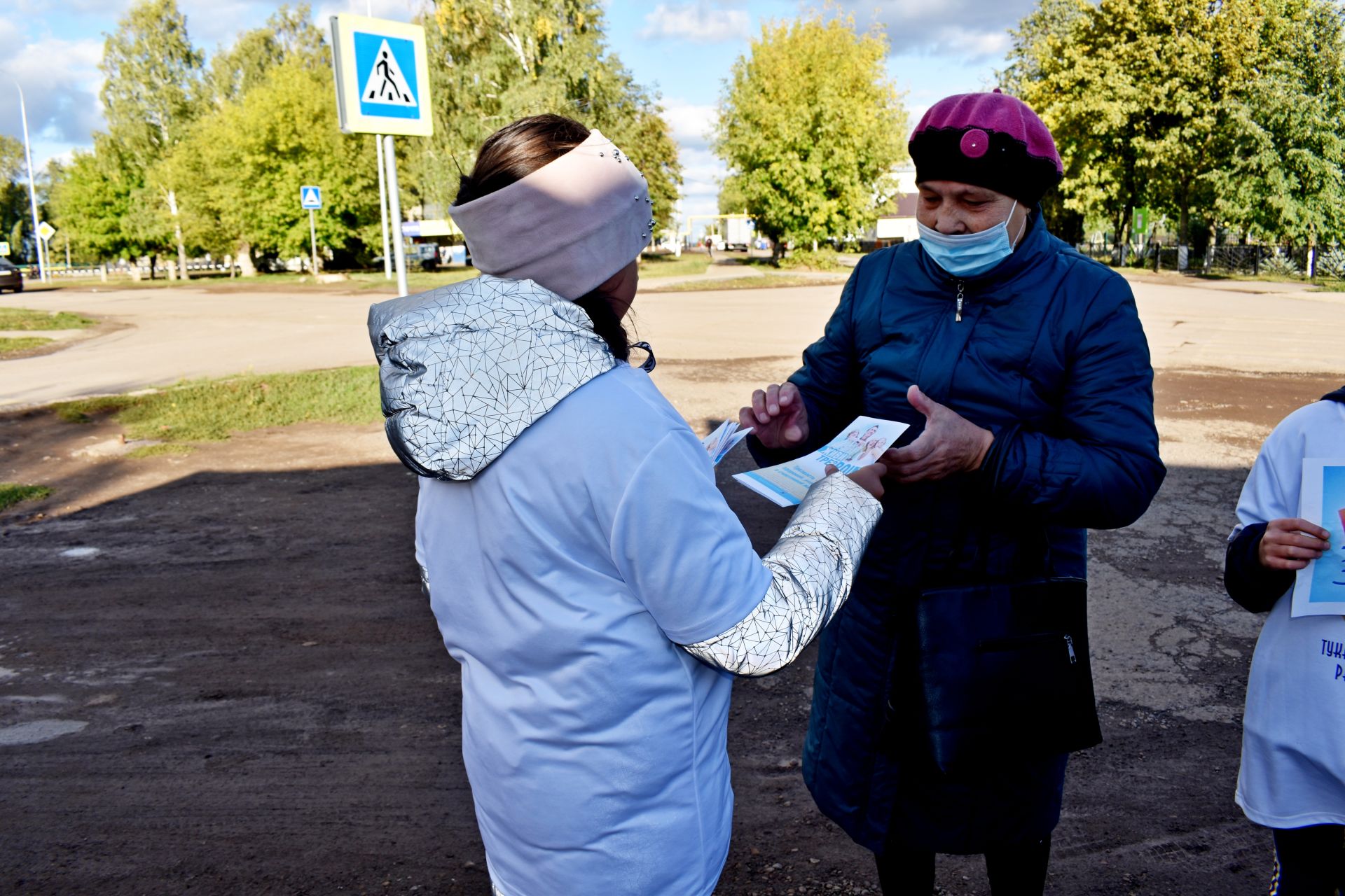 В поселке Татарстан прошла акция, посвященная Всероссийскому дню трезвости
