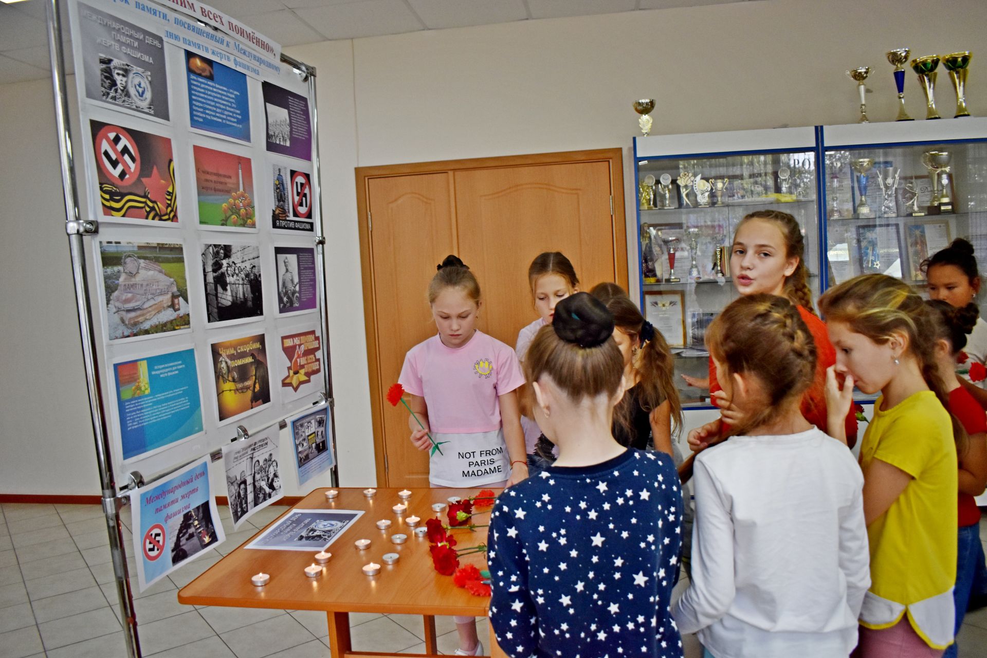 В поселке Татарстан прошел урок памяти, посвященный Международному дню памяти жертв фашизма