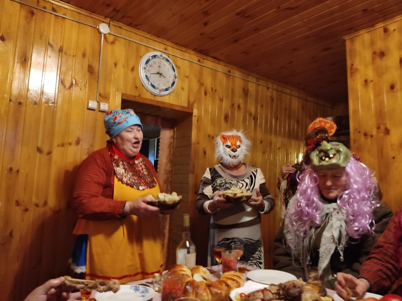 В деревне Кряш-Ерыкса прошли святки