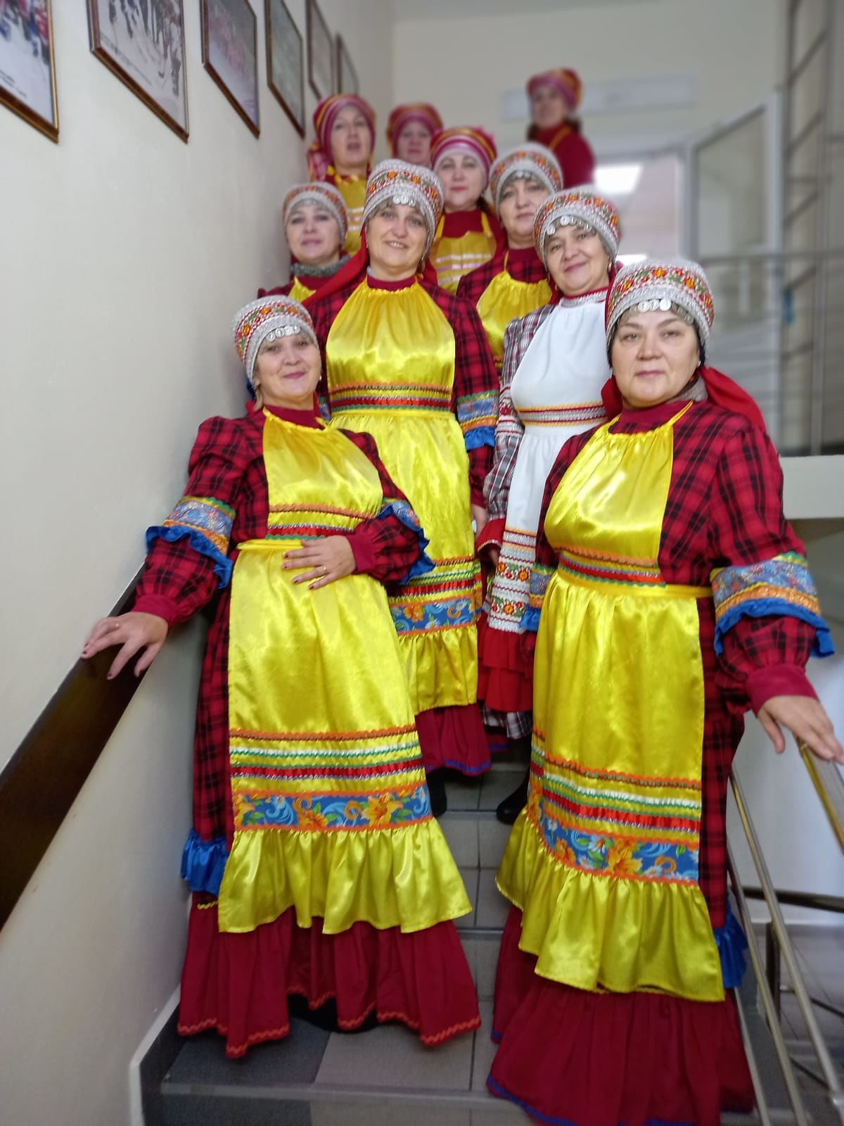 На открытии Всероссийских соревнований по корэш памяти Рината Фардиева в Заинске выступили кряшенские ансамбли