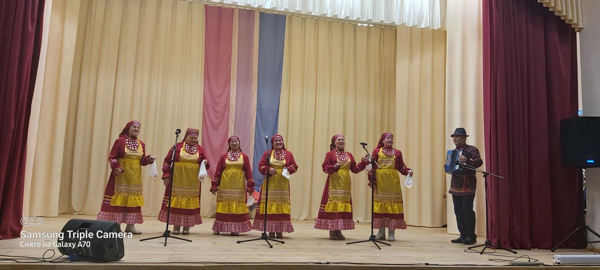 Заинские кряшены приняли участие на VII республиканском фестивале "Балкыш"