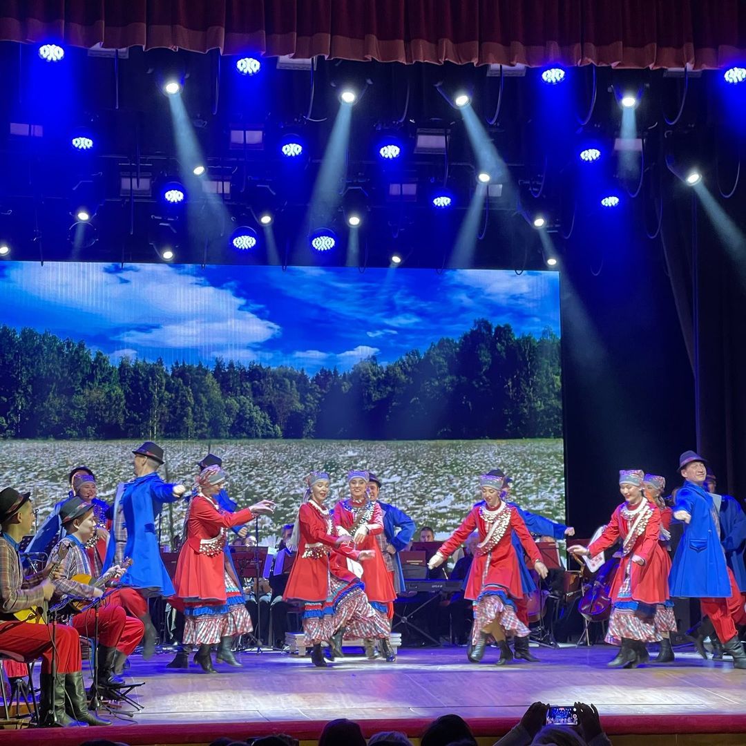 В Казани прошел совместный концерт «Музыка единства» ГФА «Торама» и Бермянчек»