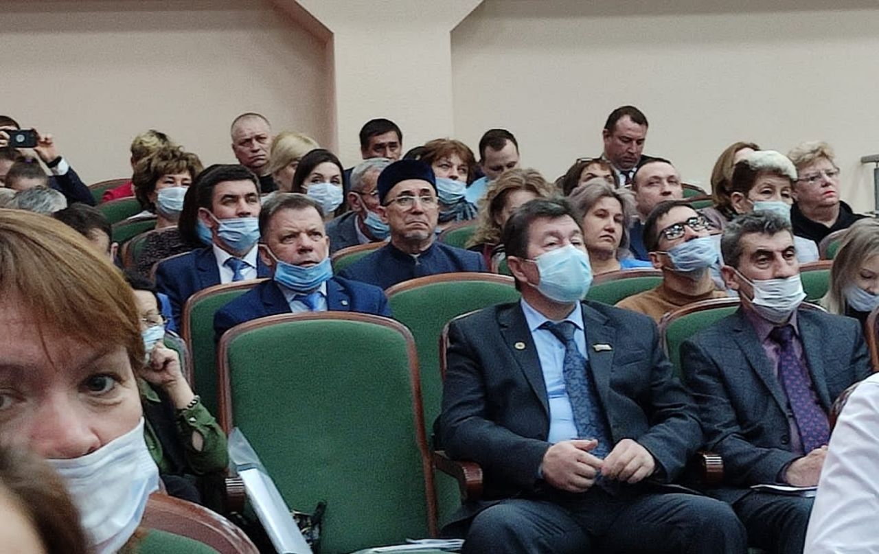В Казани прошло заседание Совета РОО “Ассамблея народов Татарстана”