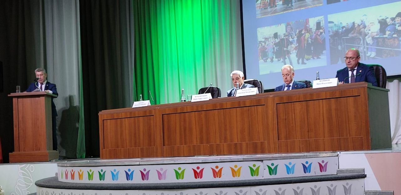 В Казани прошло заседание Совета РОО “Ассамблея народов Татарстана”