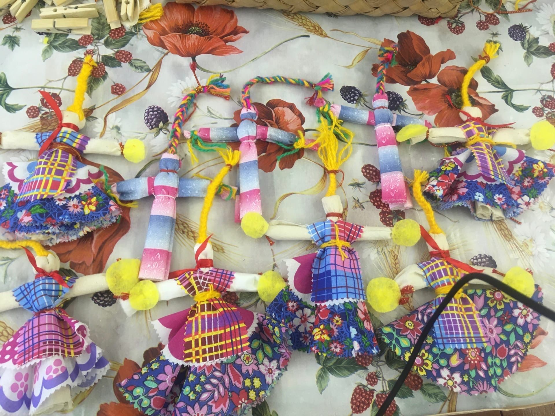 В селе Сетяково прошел мастер-класс по изготовлению кукол-оберегов