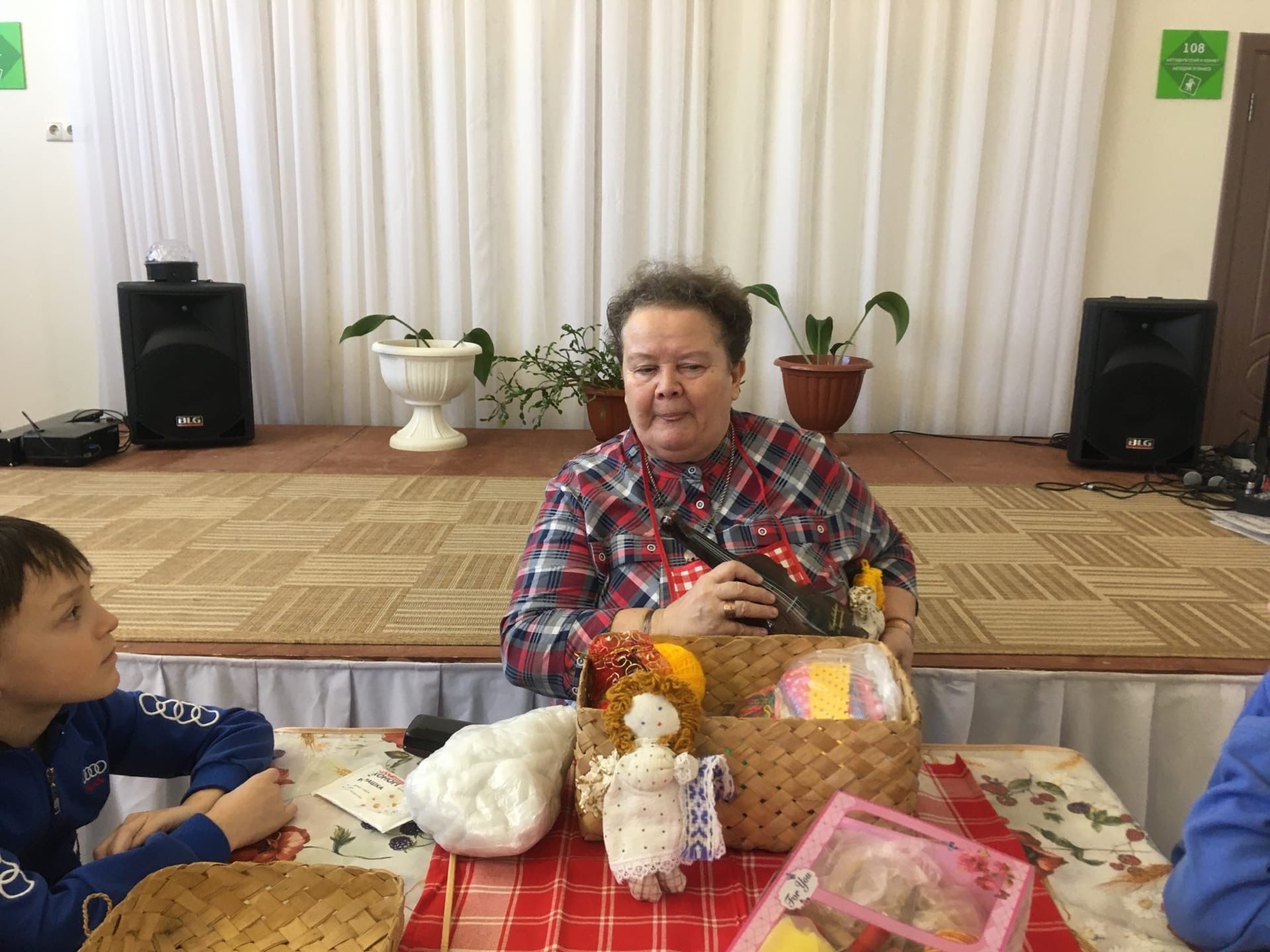 В селе Сетяково прошел мастер-класс по изготовлению кукол-оберегов
