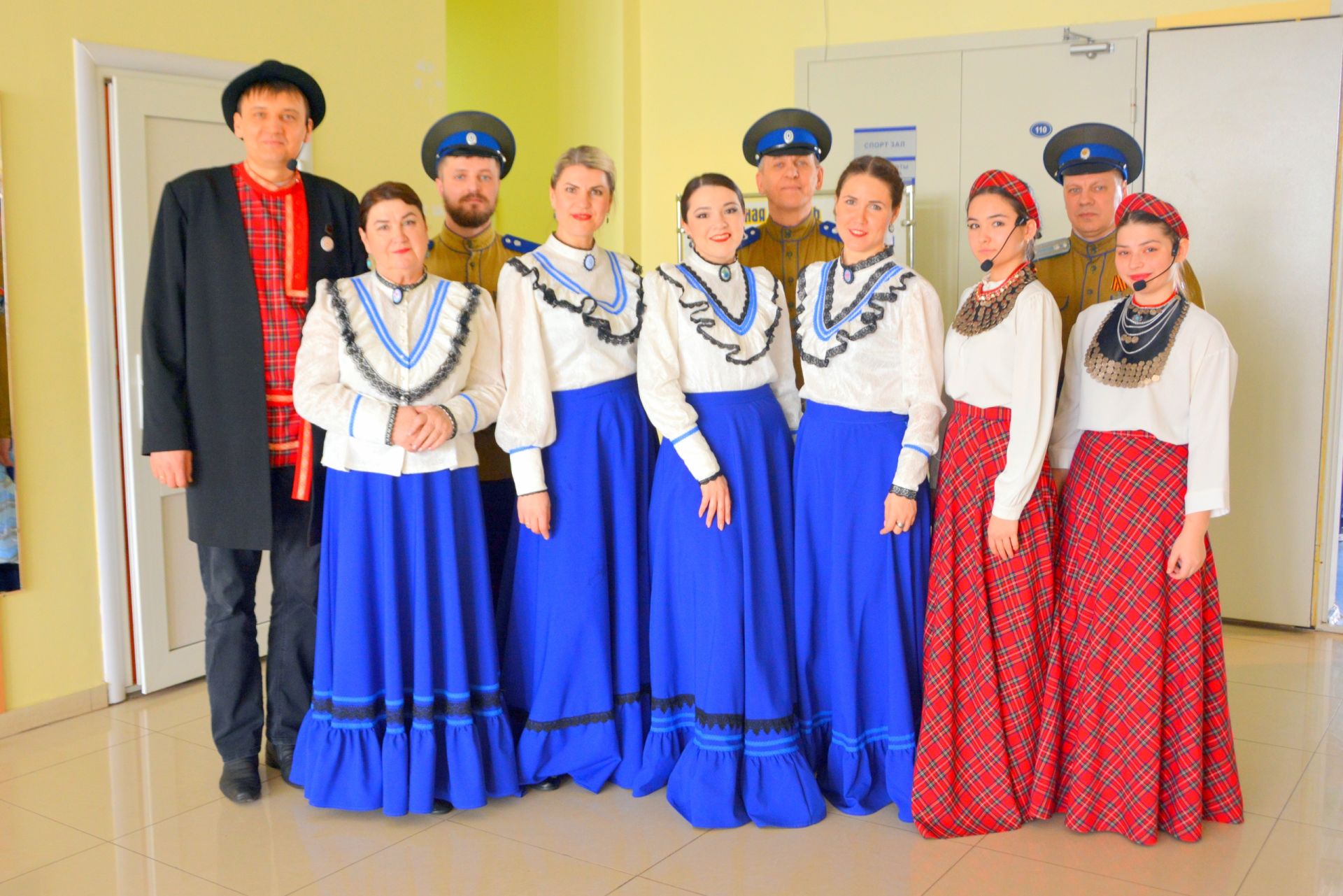 Молодежный ансамбль кряшен из Нижнекамска выступил на детском фестивале единоборств