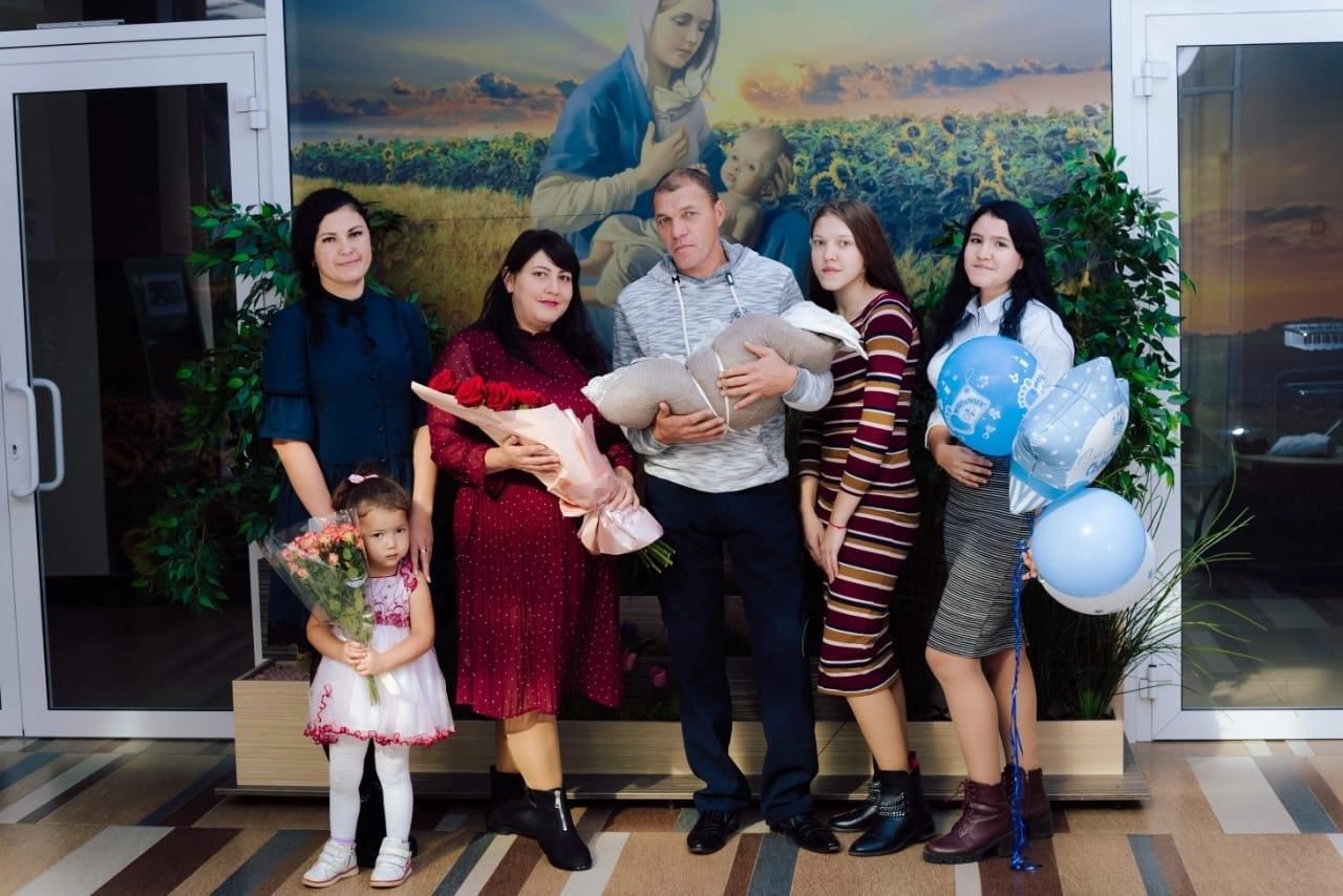 В селе Курчеево Бакалинского района РБ прошла акция "Моя семья - мое богатство"