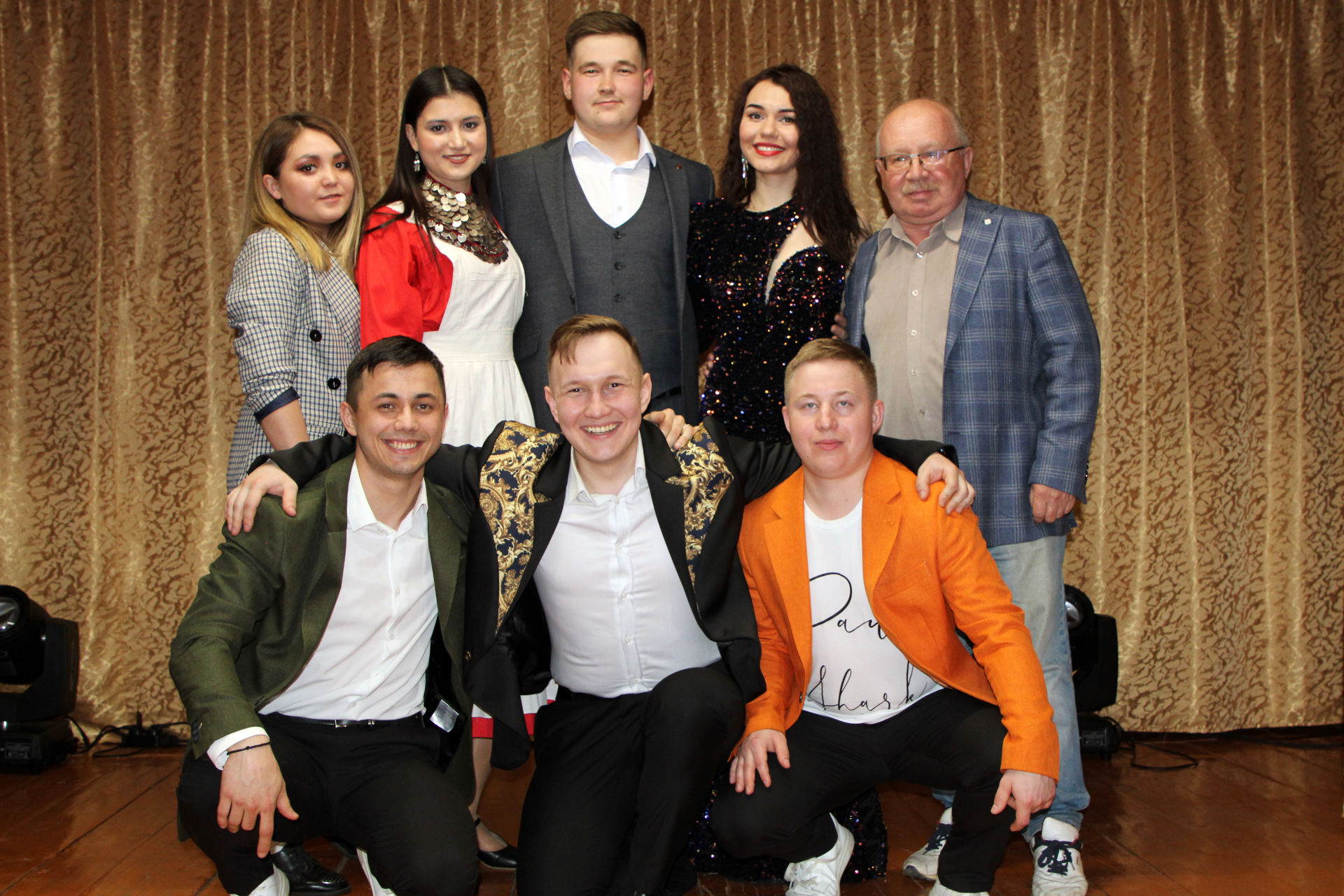 В Кукморском районе прошел благотворительный концерт кряшенской молодежи