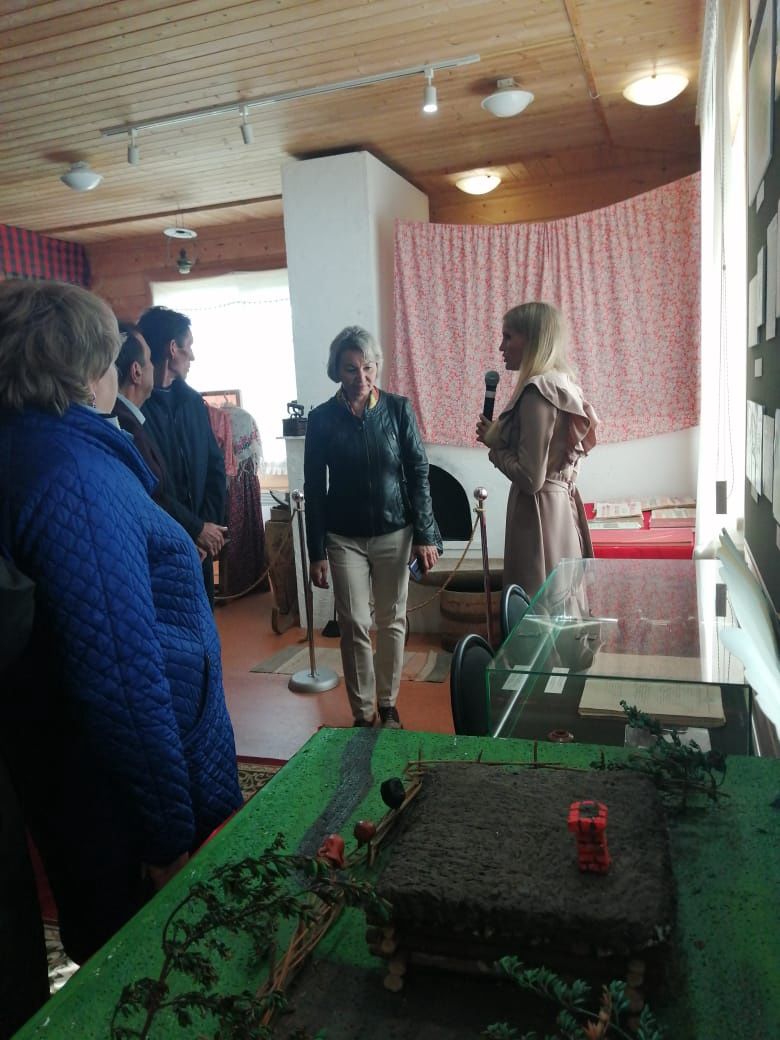 В музее Петра Гаврилова побывали гости из киноучреждений и учреждений культуры