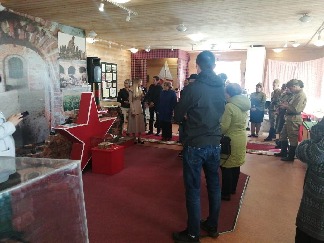 В музее Петра Гаврилова побывали гости из киноучреждений и учреждений культуры