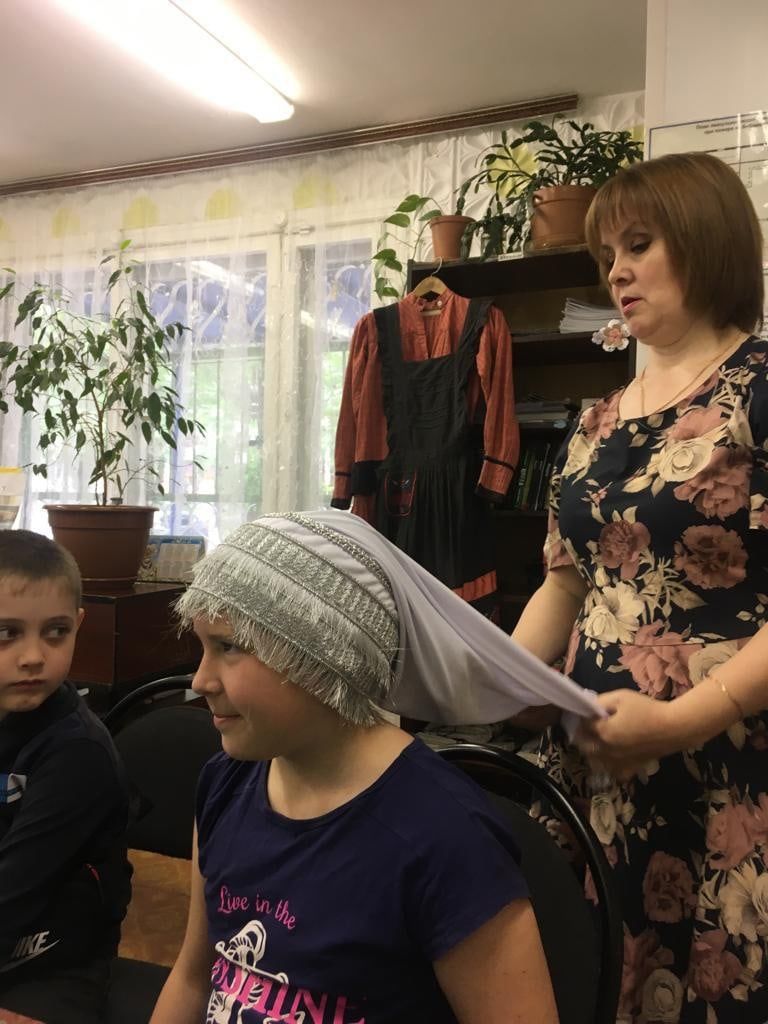 В Нижнекамске для учащихся школы №6 рассказали о кряшенах