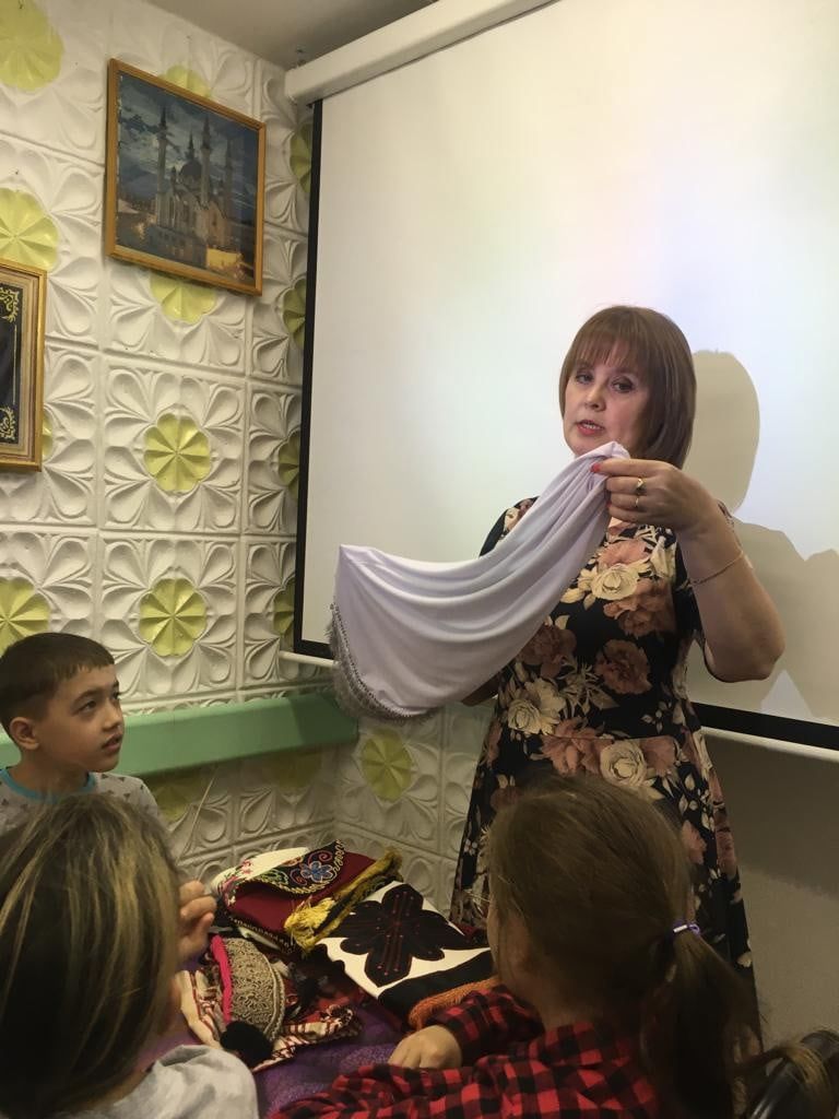 В Нижнекамске для учащихся школы №6 рассказали о кряшенах