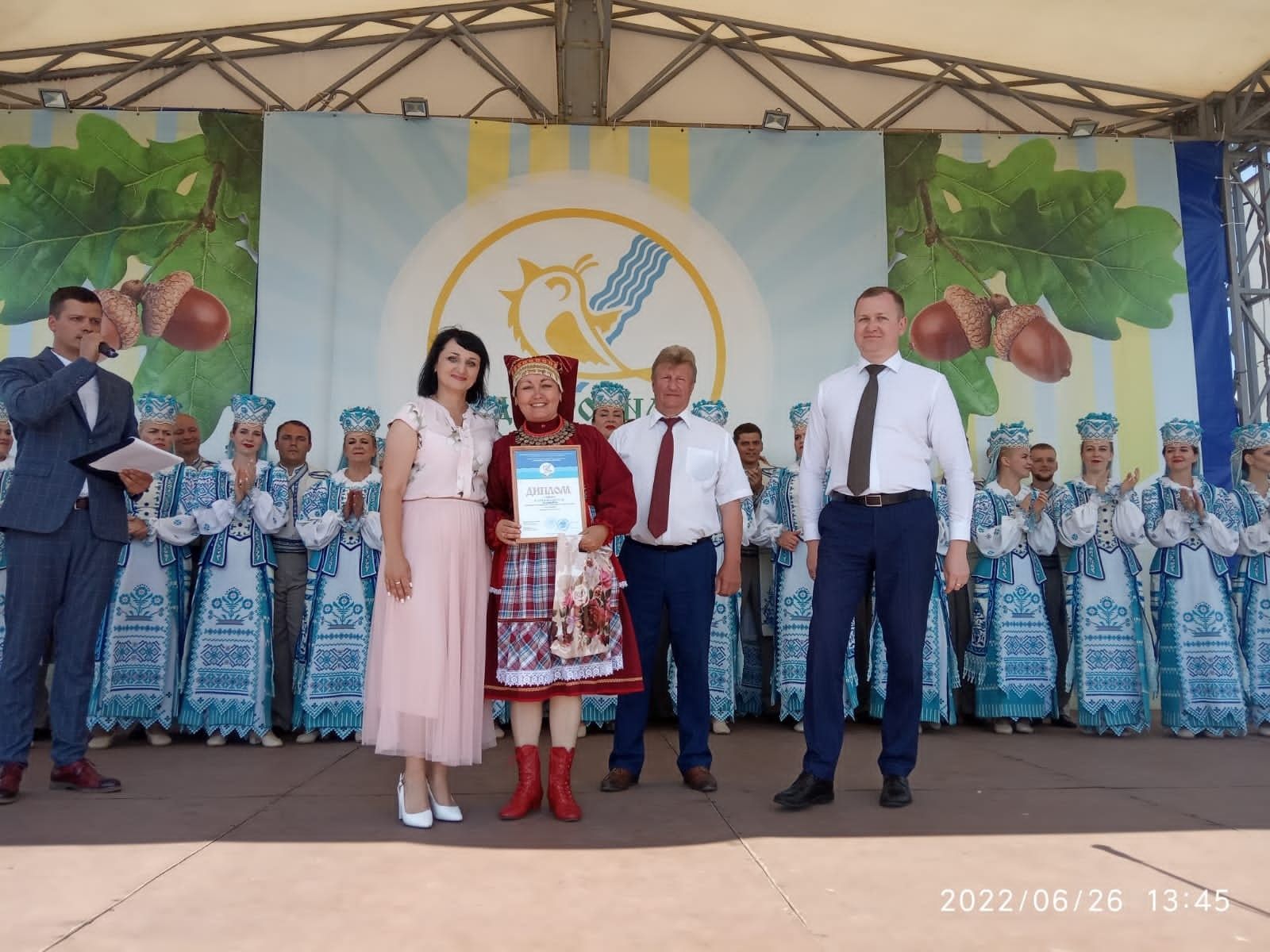 Мамадышские кряшены выступили на Международном фестивале песни и музыки в Беларуси