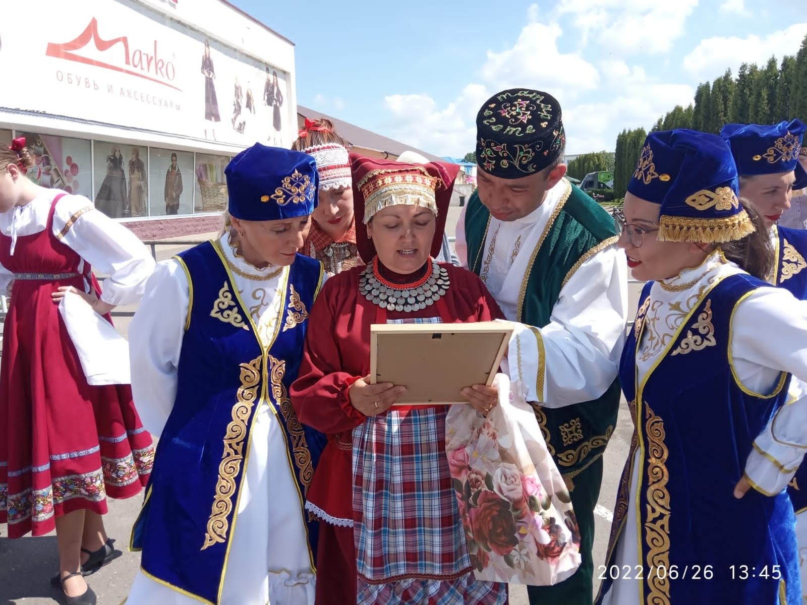 Мамадышские кряшены выступили на Международном фестивале песни и музыки в Беларуси