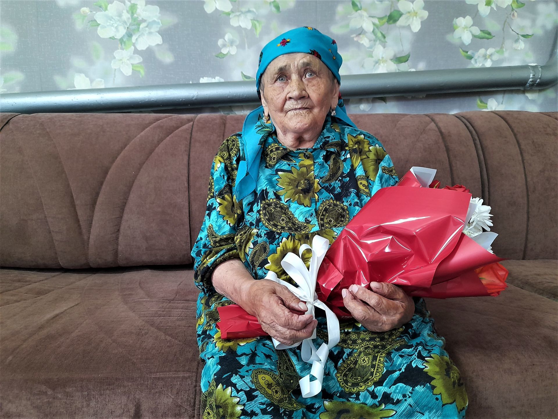 Субаш авылында яшәүче Мария Семенова 90 яшен билгеләп узды