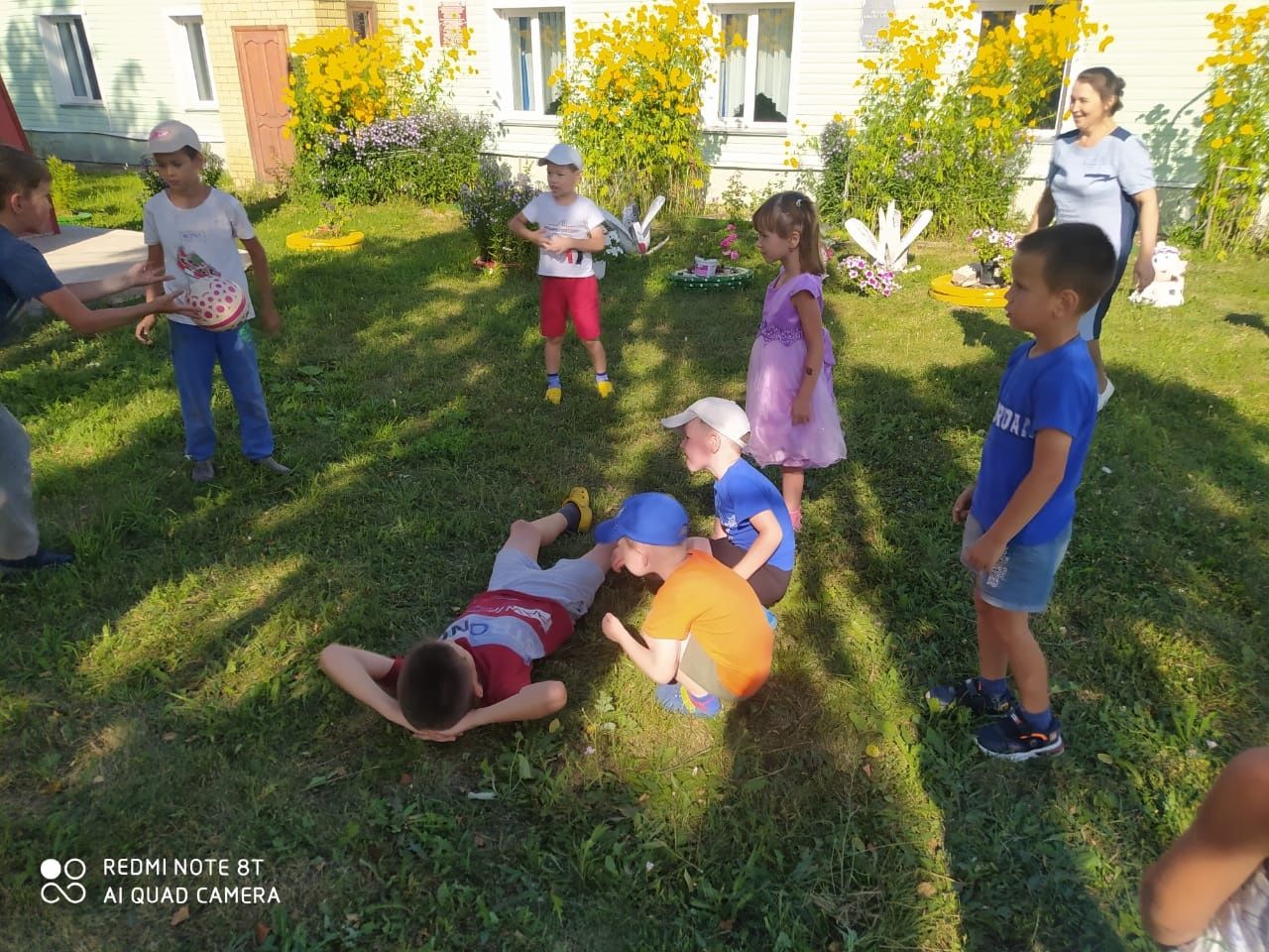 Село Иванаево окунулось в "Праздник детства"