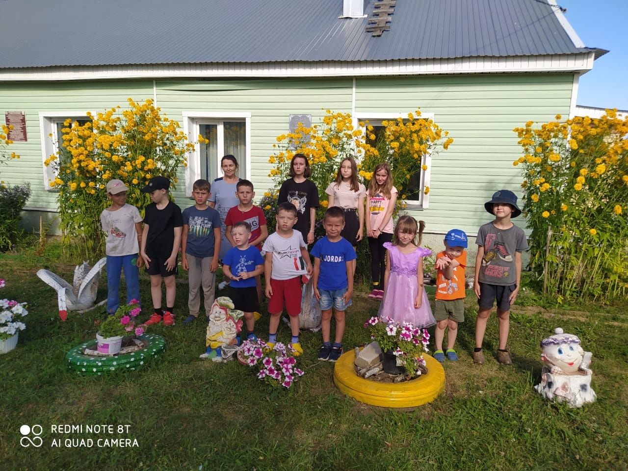 Село Иванаево окунулось в "Праздник детства"