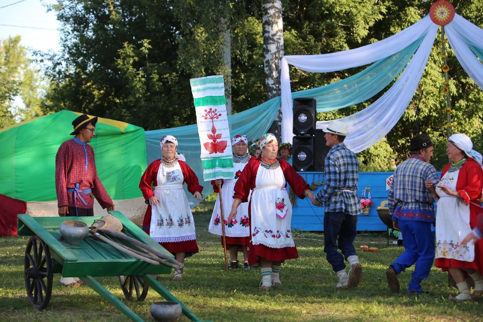 На Пестречинской земле прогремел четвертый "Seyarfest"