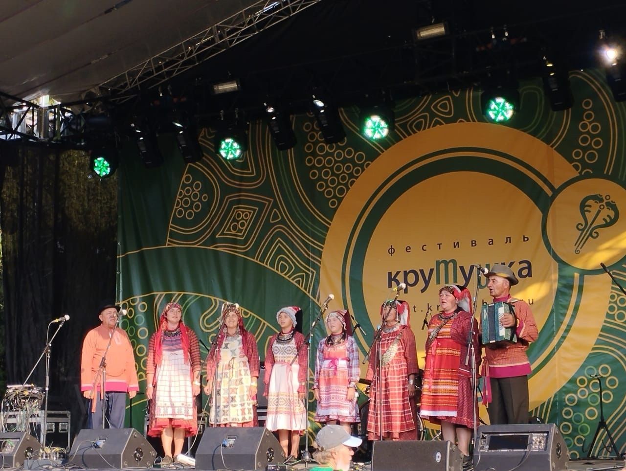 “Крутушка” фестивалендә керәшен ансамбльләре катнашты