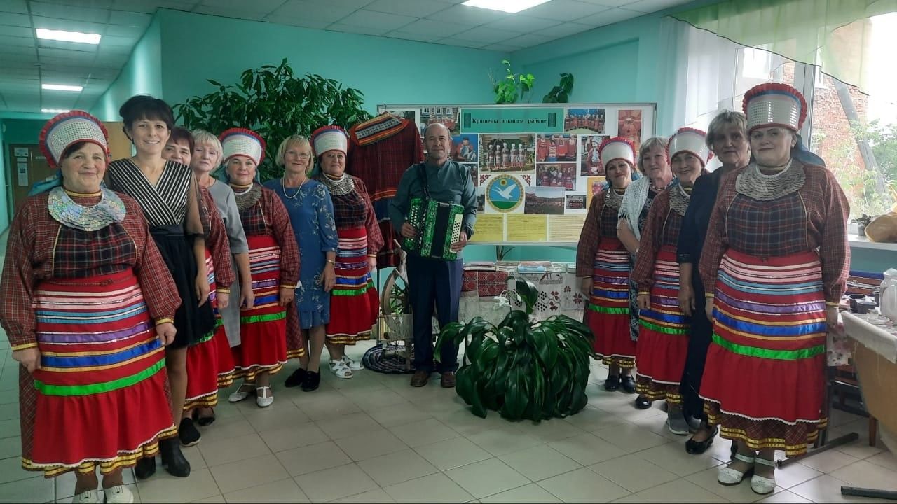 В Граховском районе завершился месячник кряшенской культуры