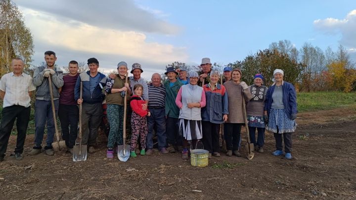 Зичәбаш авылы парклы булачак