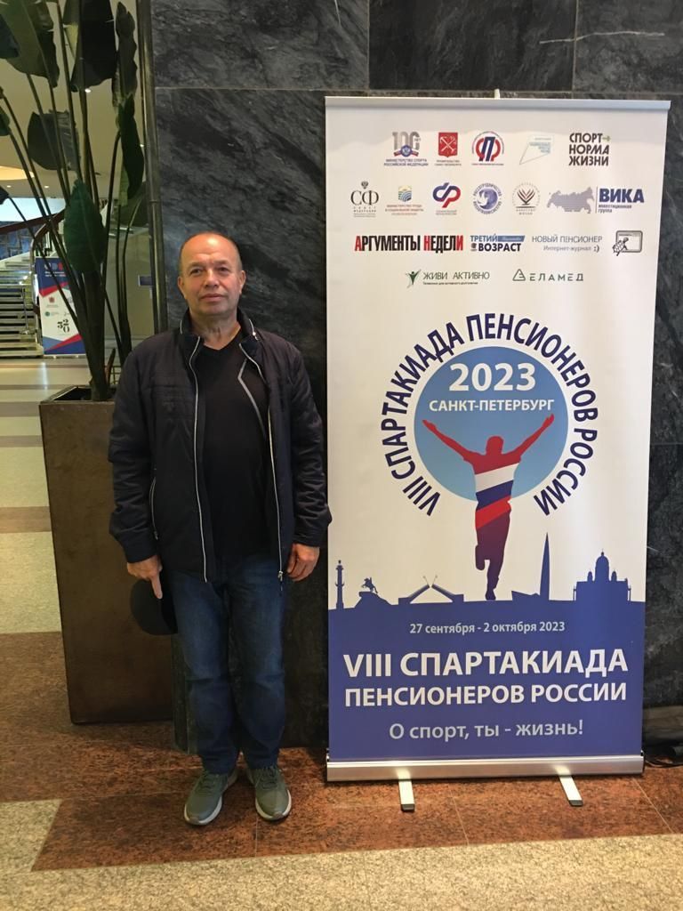 Валерий Котов: «Спорт даёт порядок мыслей, упорство, тонус в жизни»