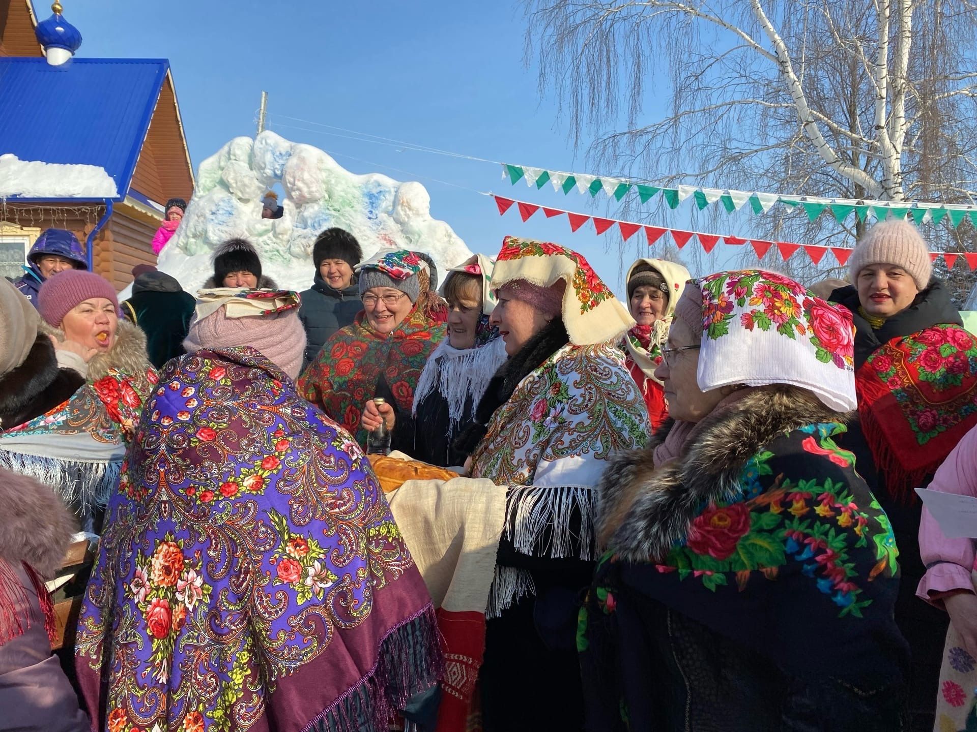 “Эх, гармуннар уйный белсәм” проектының беренчесе Казаклар Чаллысында узган