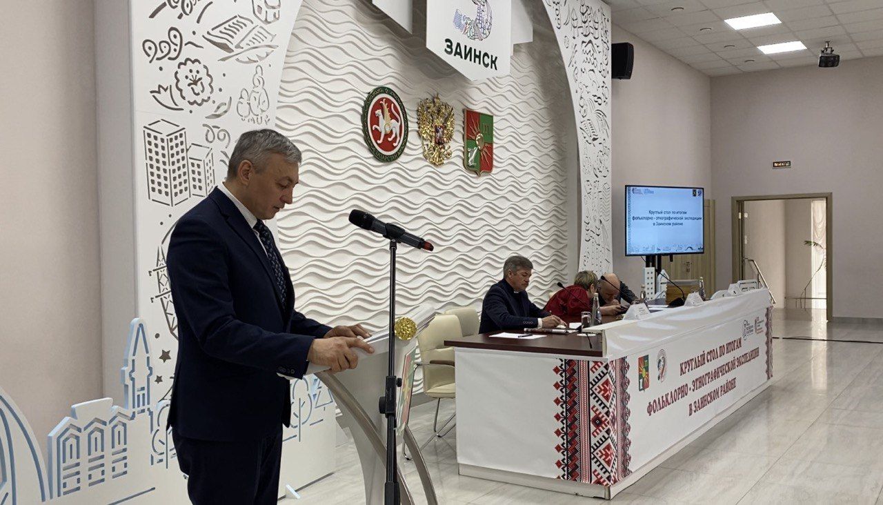 Зәй ягындагы җәйге фольклор-этнографик экспедициягә йомгак ясалды