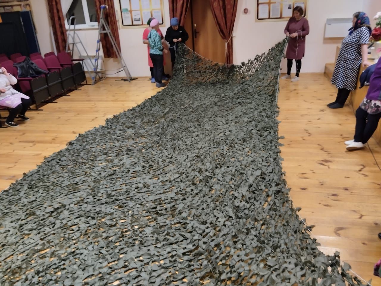 Село-Чура авыл җирлеге халкы игелекле гамәлләр кыла