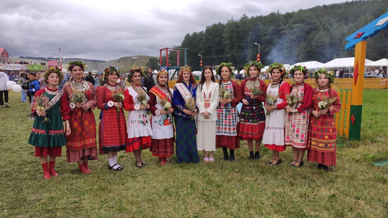 Безнең кызлар – чибәрләрнең чибәре
