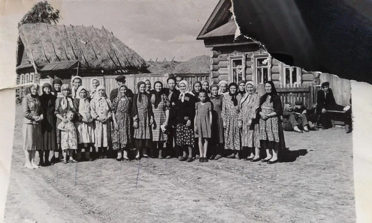 Ретро фото. Балык Бистәсе керәшеннәре