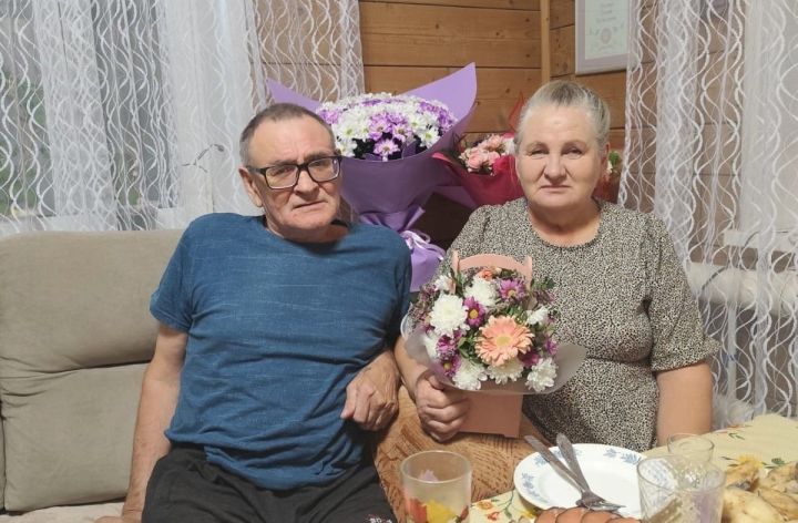 Галина Русова из Тябердино - счастливая жена, мать девятерых детей и бабушка шестнадцати внуков