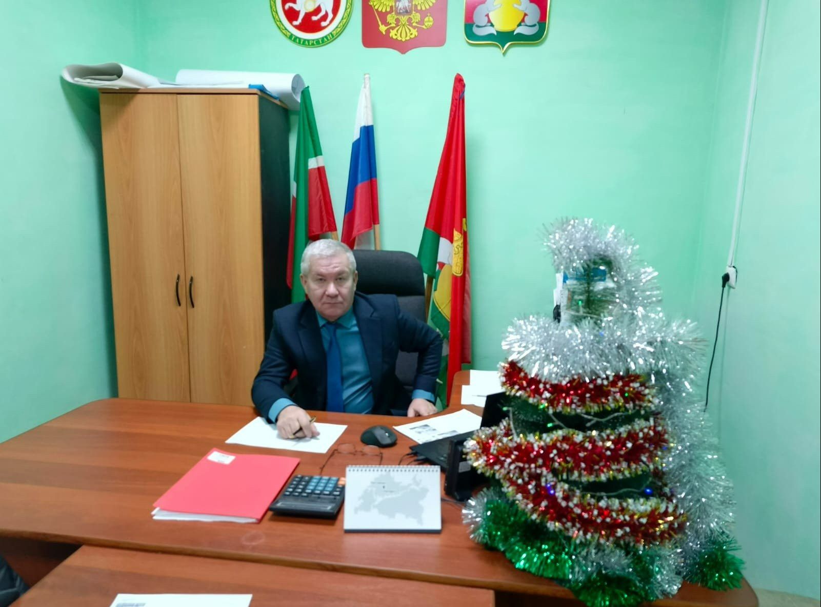 Николай Морозов: «Яңа елда Керәшен Сәрдәсе авыл җирлеге территориясен тагын да яхшыртырга телибез»