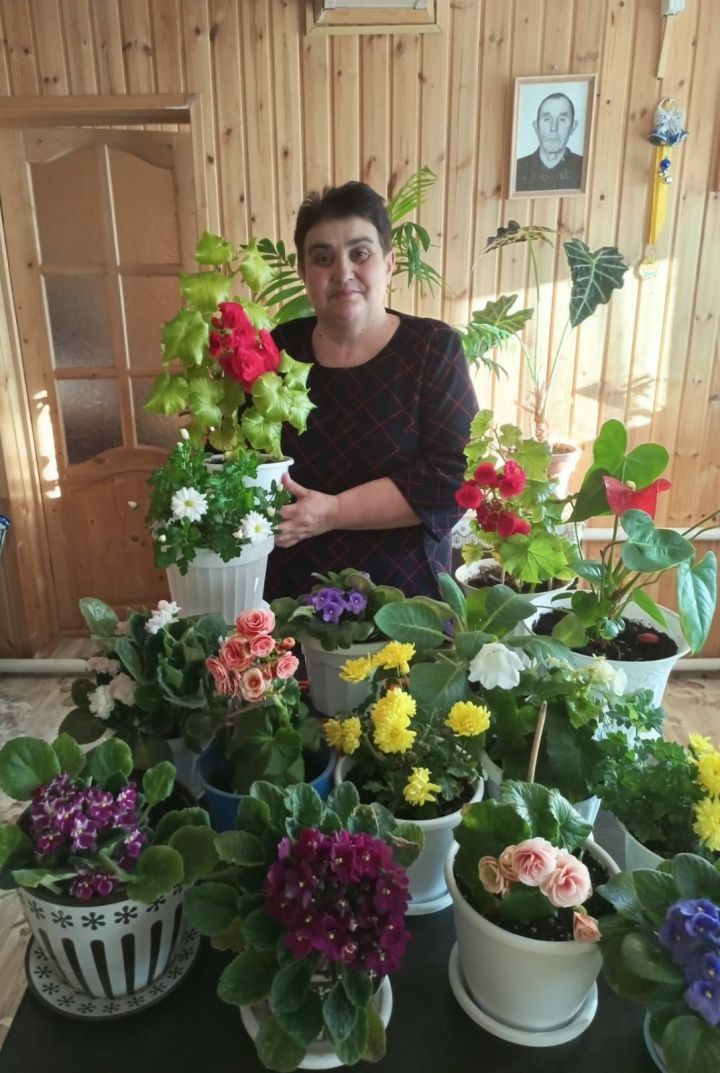 Үрәсбаштан Любовь Павлова: “Олы көн алдыннан ылыс ботакларын бизәп, аны тәре алдына куябыз”