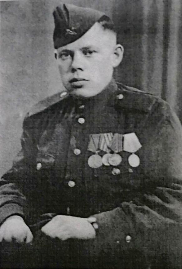 Бессмертный полк. Кряшены. Александр Николаев